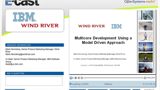 Optimize Multicore Solutions with Model Driven Development смотреть онлайн
