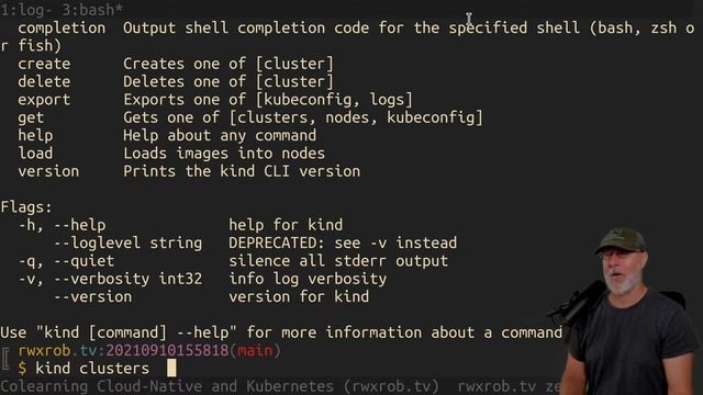 Colearning Cloud-Native and Kubernetes (rwxrob.tv) смотреть онлайн