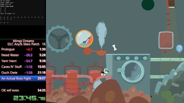 Mimpi Dreams Mars Patch DLC Any% WR - 46:25 смотреть онлайн