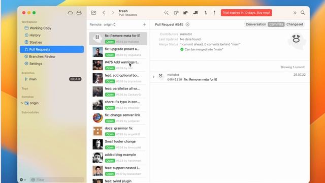 Kaleidoscope + Tower: Inspecting a Pull Request смотреть онлайн