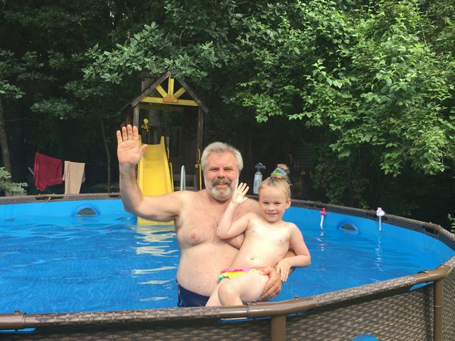 Как я наладил подогрев воды в дачном бассейне смотреть онлайн