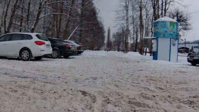 Смоленск. 22.01.2022. Житомир/ул. 25 Сентября. смотреть онлайн