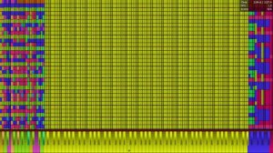 [Black MIDI] Piano From Above - Bad Apple!! 7.67 Million - Windows 10/i7-6700 run