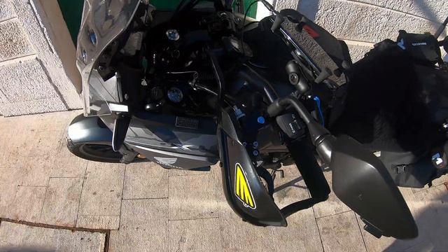HONDA CB500X 1st problems смотреть онлайн