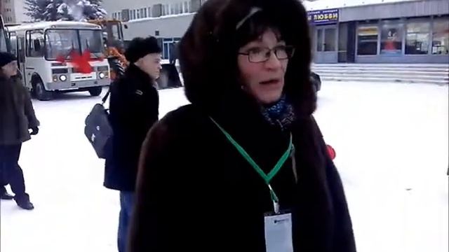 Пикет у ДК "Родина" в Бердске. Организатор Т.Новая смотреть онлайн