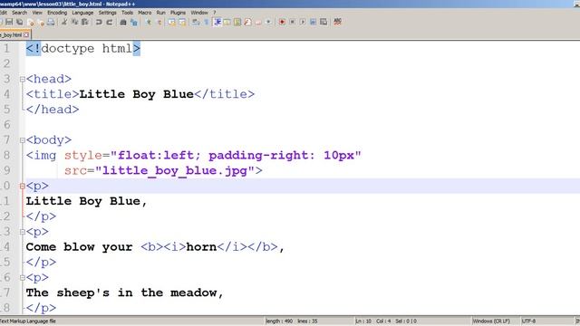 3. PHP - HTML & CSS in 15 minutes смотреть онлайн