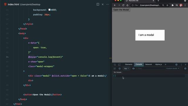 Alpine.js - آلپاین جی اس смотреть онлайн