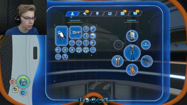FACING THE REAPER (bad idea) | Subnautica #12 смотреть онлайн