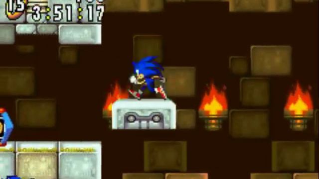 Sonic Advance Blindrun stream [GBA] играет GadgetXT смотреть онлайн