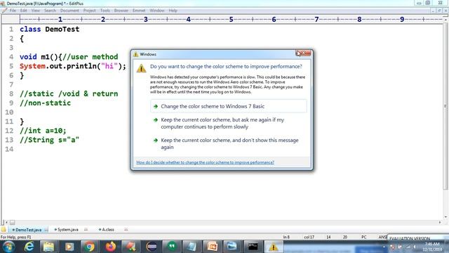 What is class keyword and Why main method and what is main method Demo Core java live Session смотреть онлайн