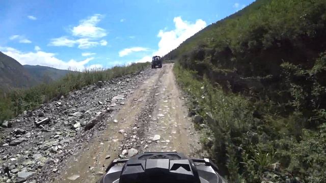 Подъем на Катуярык на Квадроцикле. смотреть онлайн