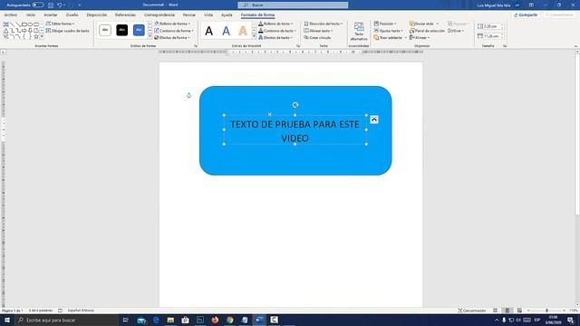 Como agrupar Textos y Formas en Word смотреть онлайн