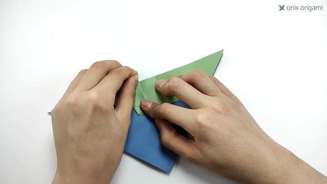 Origami F-15 Eagle Fighter Jet ✈ How to make a paper Jet ✈ Easy Origami F-15 with Onix Origami смотреть онлайн