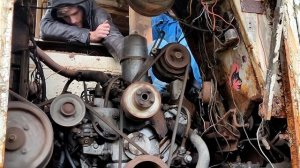 ПАЗ 672 - Заводим после 20 лет простоя