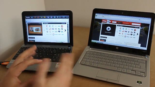 Regarder la TV avec son netbook. смотреть онлайн