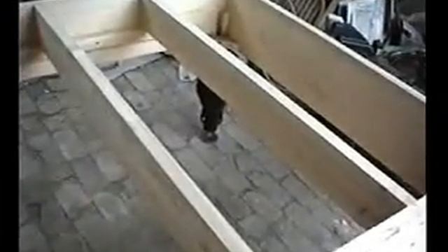 Изготовление бильярдного стола: подстолье 2 смотреть онлайн