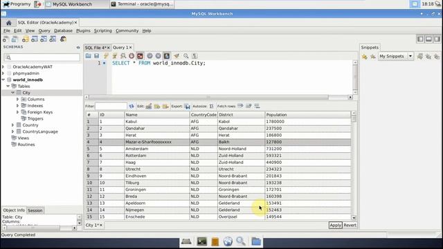 MySQL dla początkujących S02E11 смотреть онлайн
