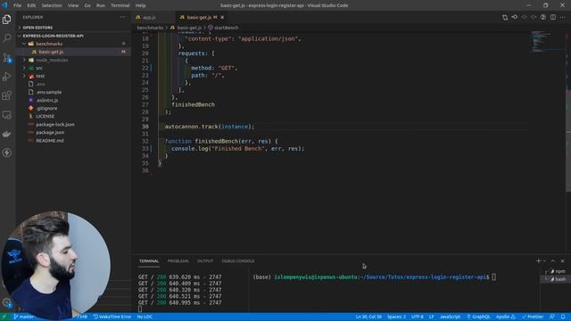 Can NODE.JS Server Handle 1M Concurrent Requests? | Real-World App Benchmarking on Dedicated VPS смотреть онлайн