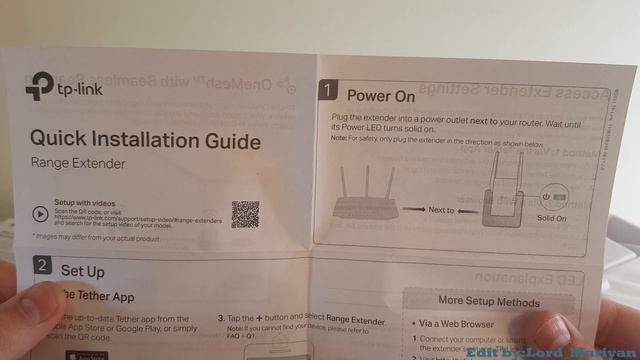 TP-LINK WI-FI6 RE705X Range Extender смотреть онлайн