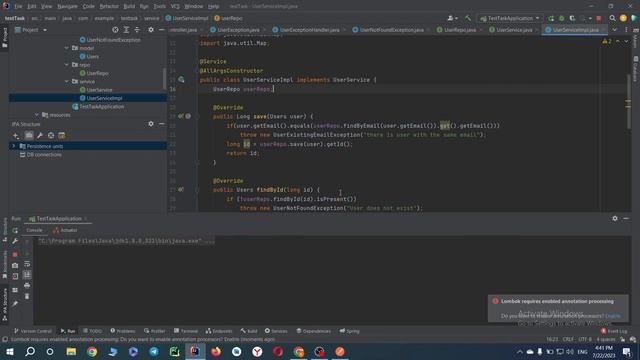 Тестовое задание на позицию JAVA BACKEND DEV. REST API. RESTFULL. HIBERNATE. MYSQL. Часть 3. смотреть онлайн
