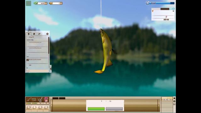 Ловля рыбы - настоящий симулятор рыбалки смотреть онлайн