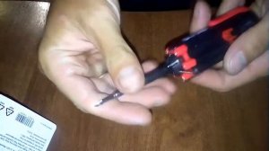 Отвёртка 5 в 1 с фонариком Master Hand