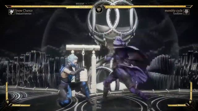 A Kollection of Ranked Sets Using Frost - Mortal Kombat 11 Online Matches смотреть онлайн