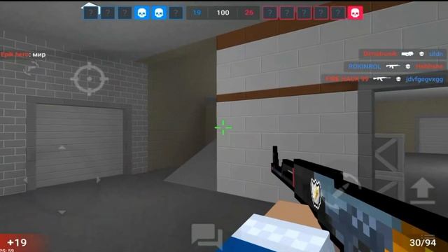 УЧУСЬ ИГРАТЬ на ПК в BLOCK STRIKE | БЛОК СТРАЙК | Miroslav_Studio[BS] смотреть онлайн