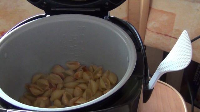 МАКАРОНЫ РАКУШКИ В МУЛЬТИВАРКЕ POLARIS 0517 AD ГОТОВИМ ВКУСНО И БЫСТРО смотреть онлайн