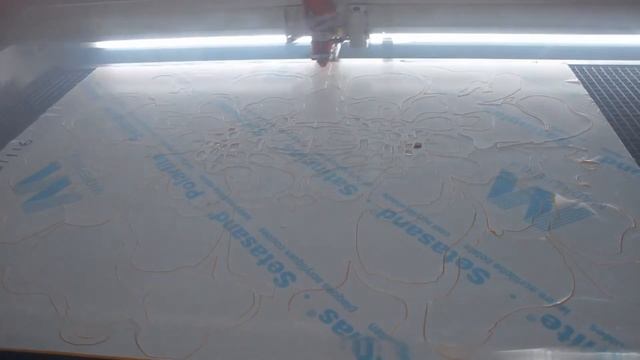 Картина из алюминия и акрила | Лазерная резка и гравировка смотреть онлайн