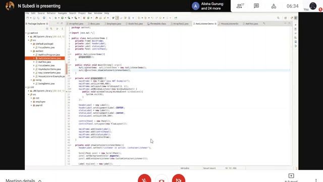 Java Programming II Day-8 смотреть онлайн