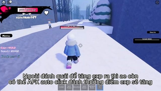 Roblox - Hướng dẫn con game Undertale ROTM đồ họa đẹp! - Undertale:Remnants of the Multiverse смотреть онлайн