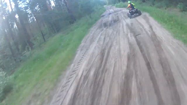Уехали в лес на злой резине, покатухи пошли не по плану | #мотоблок смотреть онлайн