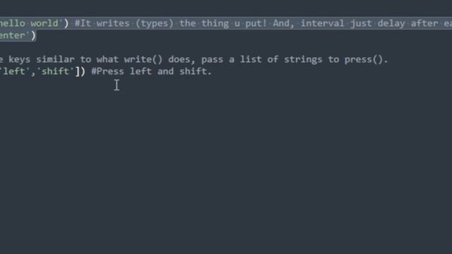 Python - Keyboard control Function | pyautogui | Hack with keyboard controller смотреть онлайн