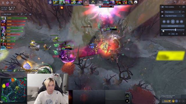 ТОРОНТОТОКИО РАЗБИРАЕТ ЛЕГЕНДАРНУЮ ИГРУ С ИНТА | OG ПРОТИВ TEAM SPIRIT 1 КАРТА | TORONTOTOKYO СТРИМ