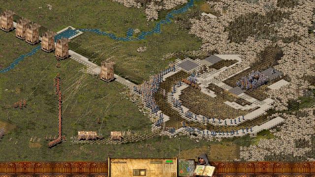 EPIC SIEGE of HELM's DEEP - Stronghold HD смотреть онлайн