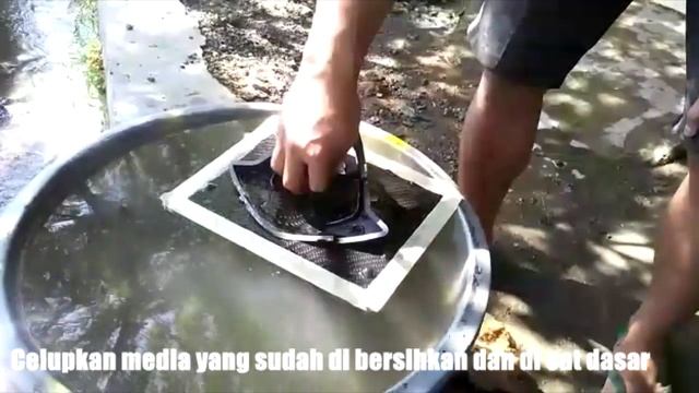 Simple dan murah !!! tutorial celup karbon water transfer sangat mudah dan murah смотреть онлайн