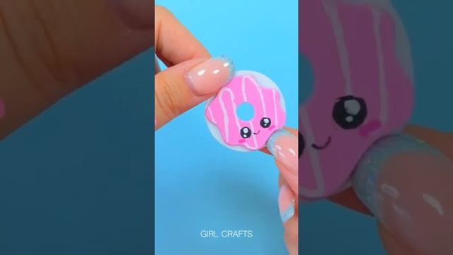 МИЛЫЕ СКРЕПКИ ДЛЯ БУМАГИ - ИДЕЯ СКРЕПКИ ДЛЯ ПОНЧИКОВ - ШКОЛЬНЫЕ ПОДЕЛКИ