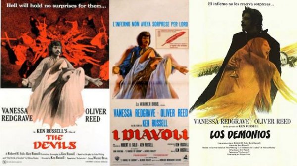 The Devils 1971 music by Peter Maxwell Davies