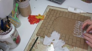 Картина -панно, из пуговиц, Мастер класс!