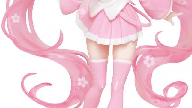 Hatsune Miku, Sakura Miku (2020 Ver.) Unboxing - Taito смотреть онлайн