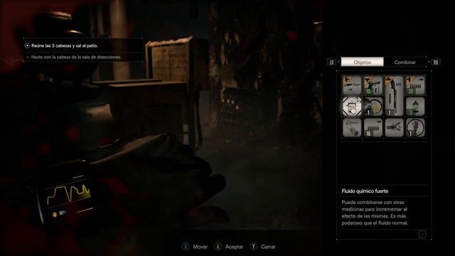 RESIDENT EVIL 7 BIOHAZARD CAPITULO 5-ESPAÑOL-XBOX SERIES X смотреть онлайн