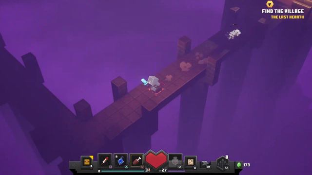 Minecraft Dungeons Part 12 - Finding all Runes (PS4) смотреть онлайн