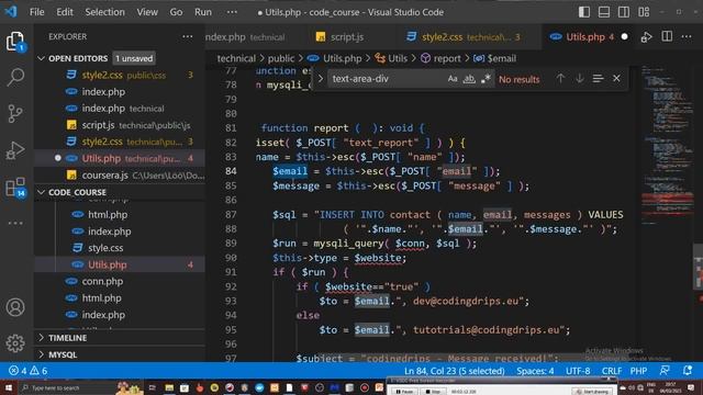 CodingDrips: FullStack Web Development 33 смотреть онлайн