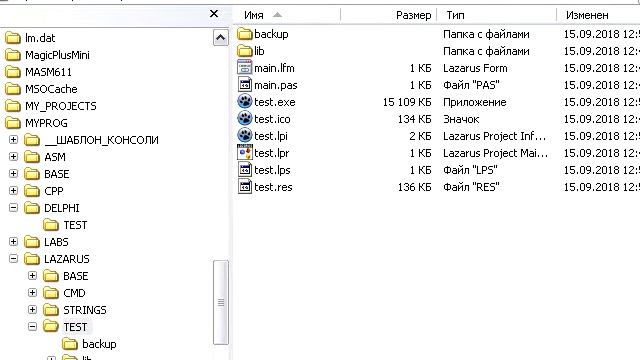 Как уменьшить размер программы в Lazarus смотреть онлайн