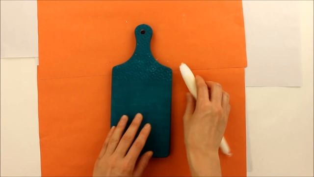 Decoupage  Cutting Board - Decoupage Wood - Decoupage Tutorial - Decoupage For Beginners