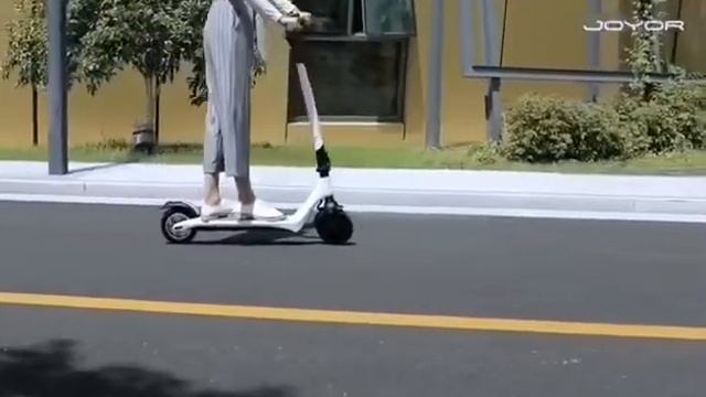 Электросамокат Joyor A3 смотреть онлайн
