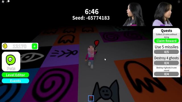 This block game is dangerous! ? | Roblox: Paper Tiles смотреть онлайн
