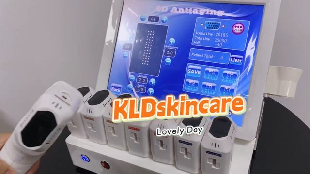 4D hifu face lifting body contouring machine KLDskincare смотреть онлайн