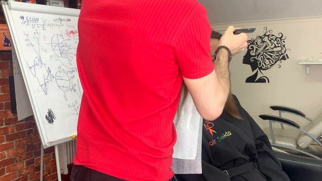 Balayage + Shatush. Окрашивание шатуш и балаяж смотреть онлайн
